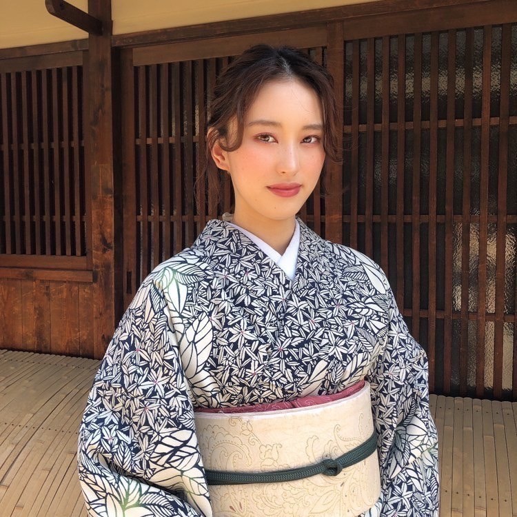 캐주얼 키모노