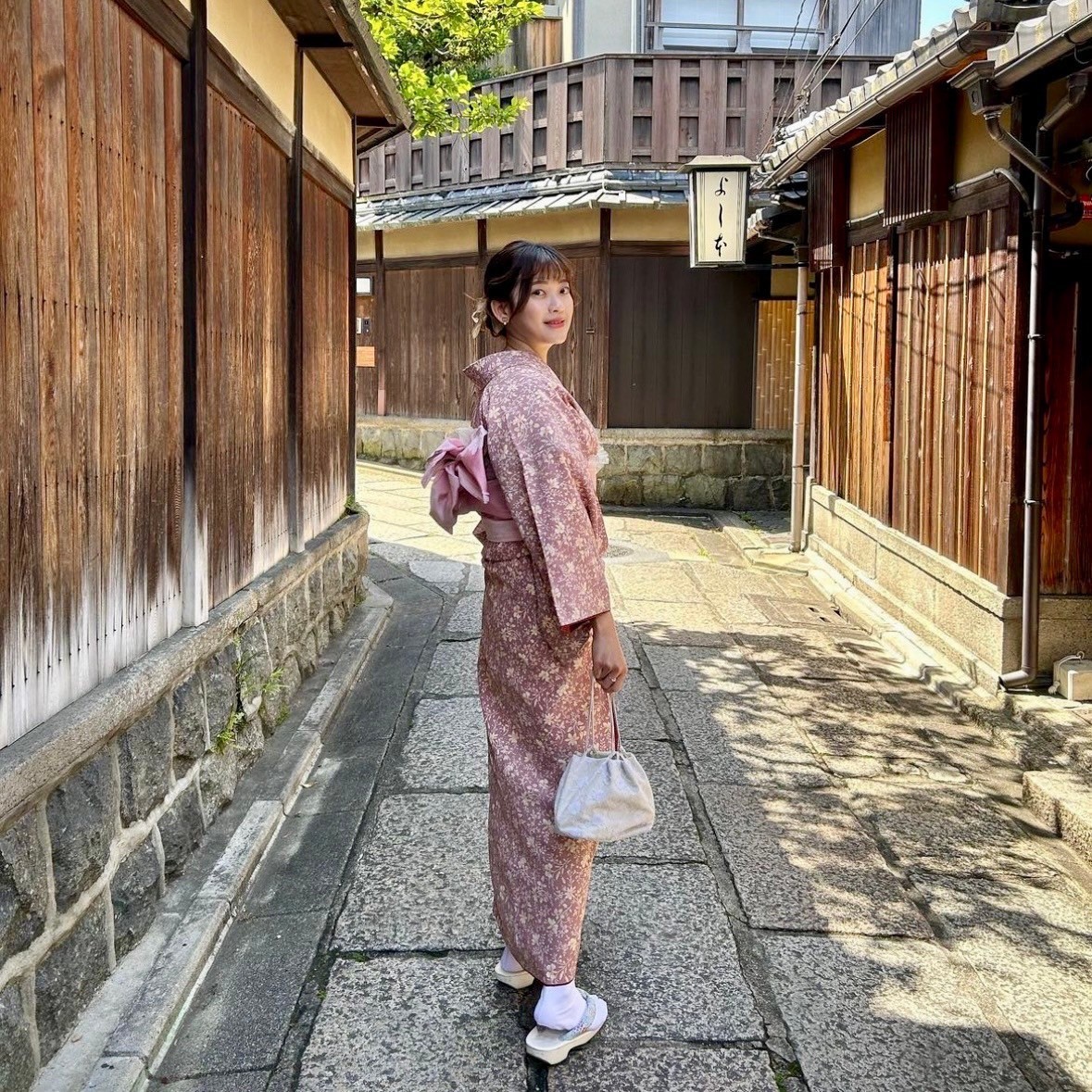 캐주얼 키모노