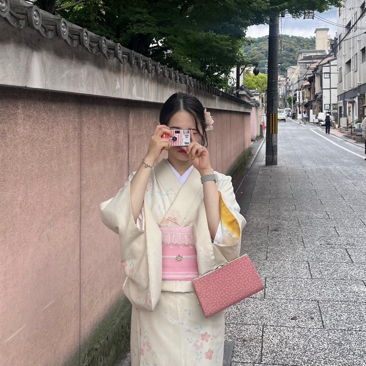 캐주얼 키모노