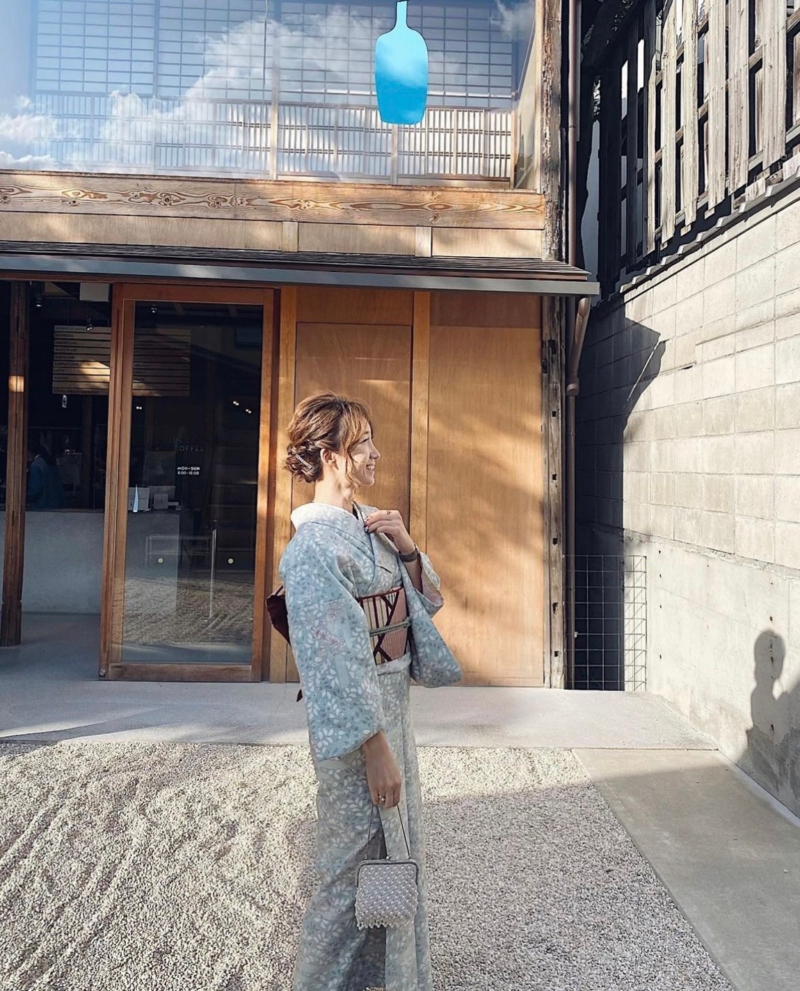 캐주얼 키모노